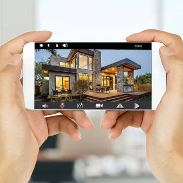 Vizualizarea imaginilor de la distanță pe smartphone