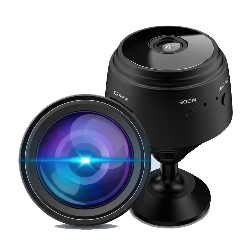 Camrix Pro cu obiectivul și suportul magnetic